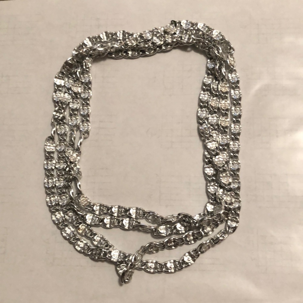 layered necklace